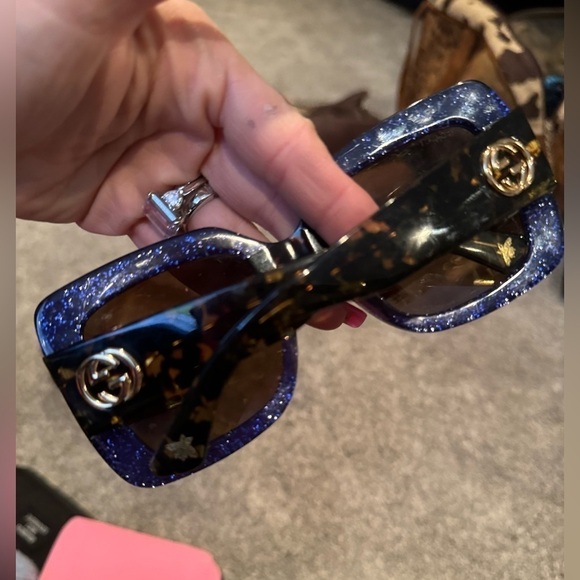 GUCCI OVERSIZED SUNGLASSES GG0083s 100% AUTHENTIC - Picture 8 of 12